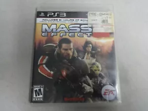 Disco y caja de juegos Mass Effect 2 Sony Playstation 3 PS3 - Imagen 1 de 3