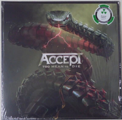 Accept Too Mean To Die - LP 33T x 2 - Photo 1/3