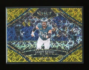 2023 Panini Select JASON KELCE Snapshots GOLD Prizm /10 Philadelphia Eagles - Picture 1 of 2