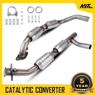 For Ford E-150 Econoline E-250 E-350 5.4L 05-08 Y Pipe EPA Catalytic Converter - Изображение 1 из 4
