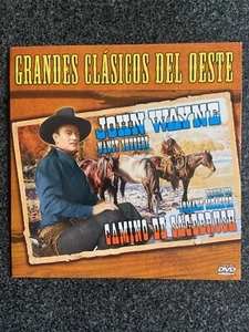 CAMINO DE SAGEBRUSH (1933) JOHN WAYNE - DVD - GRANDES CLÁSICOS DEL OESTE - 2006 - Imagen 1 de 2