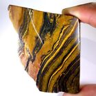 Iron Tiger Slab Charming Polished Rock Natural Minerals For Cabbing Ps50
