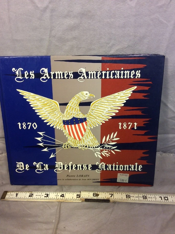 YES ARMES AMERICAINES 1870-1871 DE LA DEFENSE NATIONALE - Image 1 of 4