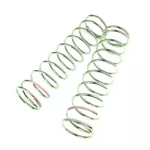 Tekno RC TKR6080 – Shock Spring Set (rear, 1.6×10.5T, 90mm, pink, 3.96 lb/in) - Picture 1 of 1
