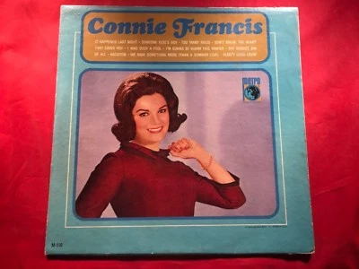 M-16 КОННИ ФРАНСИС - M519 - МЕТРО ЗАПИСИ - ЗАПИСЬ - ПОП / КАНТРИ / РОК - Изображение 1 из 4