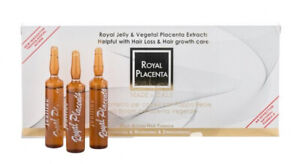 Cosmofarma Royal Placenta Hair Lotion, 10 ML, 12-Count