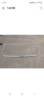 1965 Buick Wildcat  GM Convertible Pinch Weld Molding Boot Snap Trim. Original Foto 1 de 4