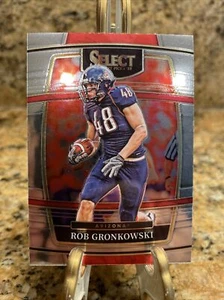 2022 Panini Select Draft Picks Rob Gronkowski Arizona Wildcats #90. - Picture 1 of 2