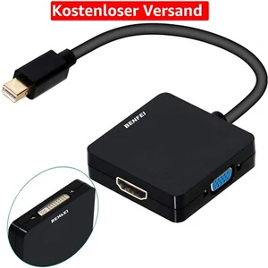 Mini DisplayPort Adapter, HDMI Adapter, VGA DVI Adapter - Bild 1 von 2