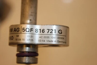 KLIMA LEITUNG Volkswagen Tiguan (AD1) SUV 1.4 TSI 16V (CZDB) 2016 5QF816721G - Изображение 1 из 2