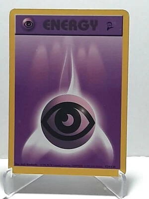 Psychic Energy 129/130 Pokemon Base Set 2 MP Used See Pictures - Image 1 of 4