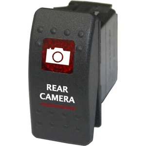 CÁMARA TRASERA 584R Interruptor basculante 12V para POLARIS RZR CREW XP1000 RANGER SIDE BY - Imagen 1 de 1