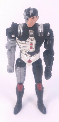 VINTAGE CAPTAIN POWER ORIGINAL 80's MATTEL 1987  LORD DREAD ACTION FIGURE USED Cover