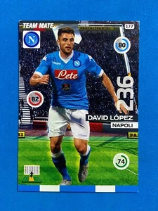 Card Calciatori Panini Adrenalyn 2015-16 2016 n.177 David Lopez (Napoli) - Imagen 1 de 1