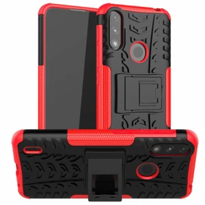 For Motorola Moto E7i Power Phone Case Shockproof Heavy duty Back Armour Cover - Picture 1 of 28