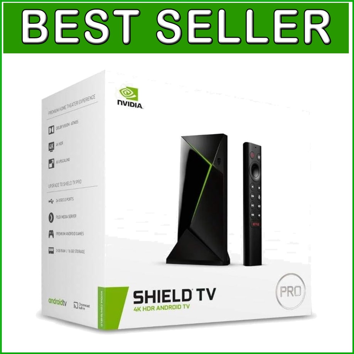 NVIDIA SHIELD TV AndroidTV 中古 NVIDIA SHIELD TV 4K Media Streamers for sale | eBay