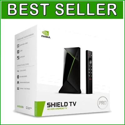 Transmisión 4K HDR mejorada y juegos en la nube - SHIELD TV Pro con escalado de IA Foto 1 de 4