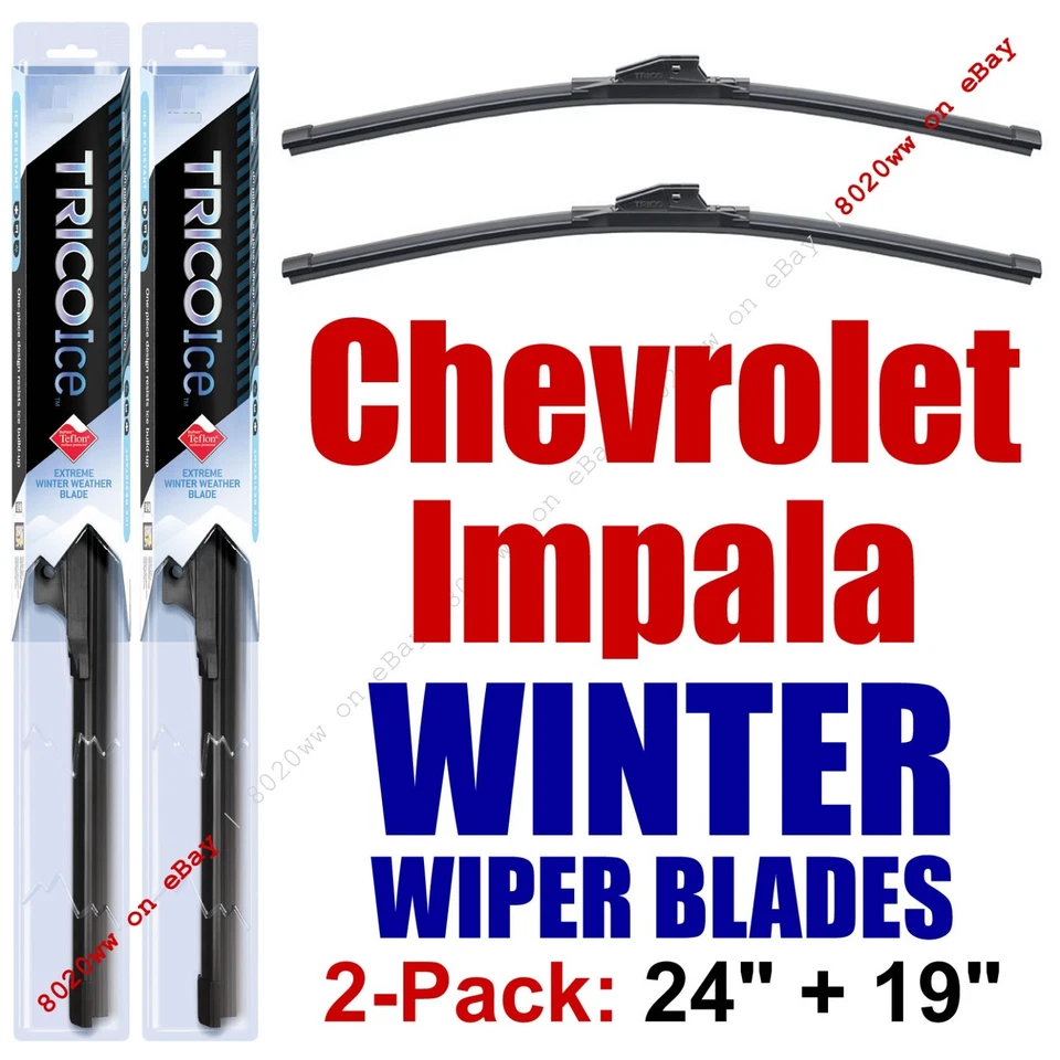 Limpiaparabrisas INVIERNO 2pk Super-Premium Fit 2014+ Chevrolet Chevy Impala - 35240/190 Foto 1 de 1