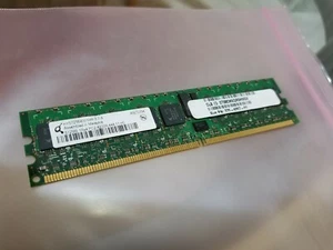 Sun Microsystems 370-6207-01 HYS72T64001HR 512MB PC2-2400R Server Memory Module - Picture 1 of 2