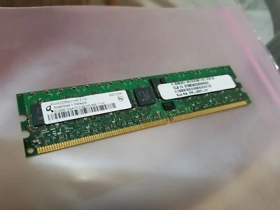 Sun Microsystems 370-6207-01 HYS72T64001HR 512MB PC2-2400R Server Memory Module - Image 1 of 2