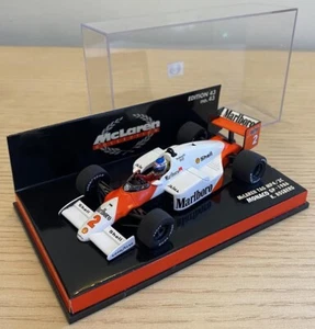 MINICHAMPS Mclaren Monaco 1986 Rosberg 1:43 / COLLECTION IN DESCRIPTION - Picture 1 of 1