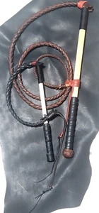 5ft Cow & FREE Mini Stock Whip - Picture 1 of 1