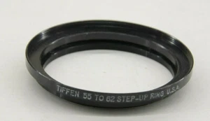 Tiffen - 55mm-62 Step-Up Adapter Ring - USED - C1356 - Picture 1 of 3