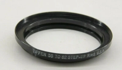 Tiffen - 55mm-62 Step-Up Adapter Ring - USED - C1356 - Image 1 of 3