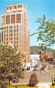 Hot Springs National Park AR Central Avenue Medical Arts Building Postcard - Picture 1 of 2