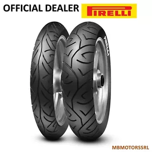COPPIA COPERTONI HONDA SH 300 110 70 16 + 130 70 16 PIRELLI SPORT DEMON - Imagen 1 de 4