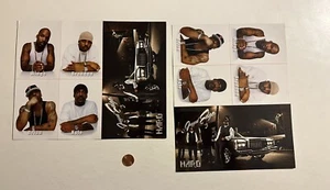 JAGGED EDGE Hard 2 DECAL SHEETS/10 PROMO STICKERS for cd Era Remedy Layover Live - Picture 1 of 3