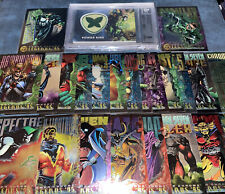 DC Comics Trading Cards Green Lantern Power Ring BGS 9 Mint + Chromium Cards ✨