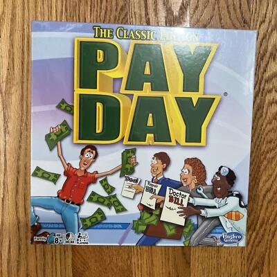 Payday Board Game – The Classic Edition - Image 1 of 3
