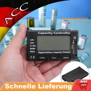 LiPo Tester V2 Batterie Akku Kapazität Spannung Digital Checker Li-Ion Werkzeug - Bild 1 von 4