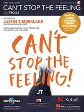 Can't Stop the Feeling Sheet Music Piano Vocal with audio online 000191848