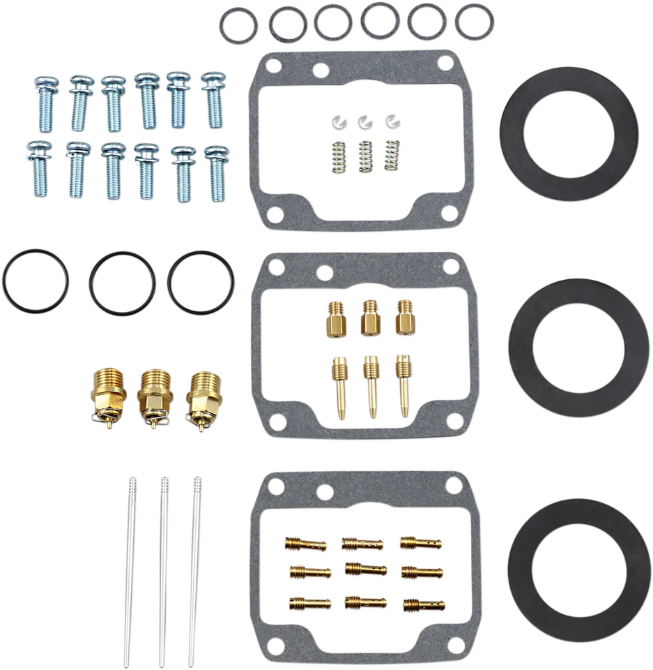 Kit de reconstrucción de carburador Parts Unlimited 1003-1477 Foto 1 de 1