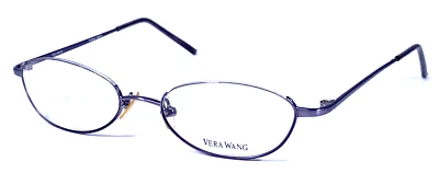 Marco de gafas VERA WANG V04 NOS Japón púrpura medio sin montura 47-17-130 Foto 1 de 4