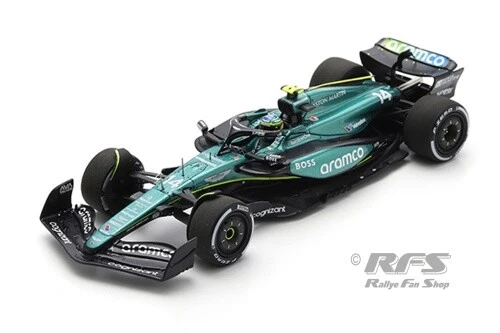 Aston Martin AMR24 Fernando Alonso Formel 1 Saudi Arabian GP 2024 1:43 Spark - Bild 1 von 1