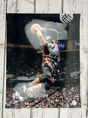 Póster de baloncesto colgante de pared NBA archivo fotográfico Miami Heat 2006 Dwyane Wade #3 Foto 1 de 4