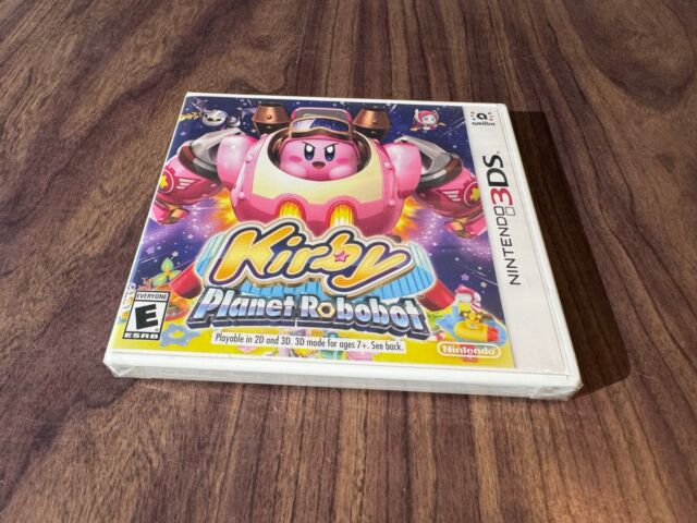 23/39 Nintendo DS/3DS sealed PAL Kirby Planet Robobot. (Saw some reseals)  What do you think? : r/gameverifying