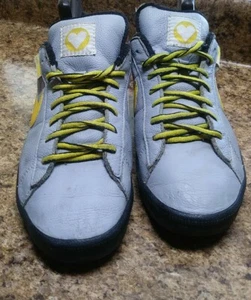 Nike Sweet Classic grau Leder 313454-991 Turnschuhe Schuhe Damengröße 9,5 - Bild 1 von 7