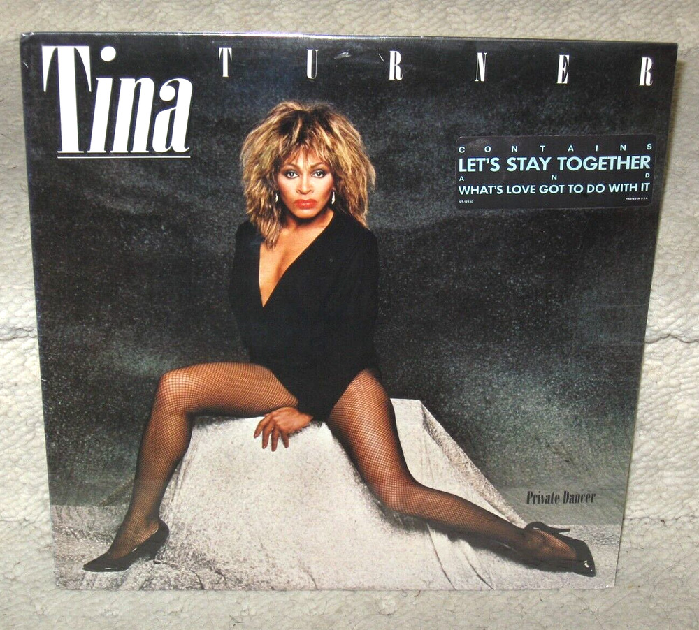 Tina Turner "Private Dancer" Capitol Original 1983 Factory Sealed Stereo LP!!!