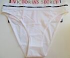 Victoria's Secret PINK Baumwolle hochbeinige Bikinihöschen elastischer Bund S M L XL