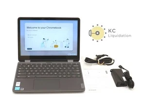 Lenovo 500e Yoga Chromebook Gen 4 12.2" Intel N100 4GB 32GB eMMC - Picture 1 of 8