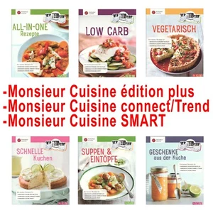 6 Kochbücher für die Küchenmaschine "Monsieur Cuisine" - Bild 1 von 14