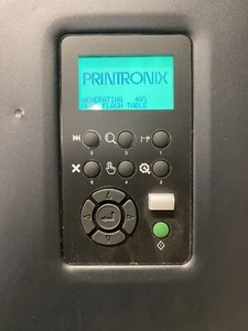 Printronix P8005 Pedestal 500LPM Line Matrix Printer - Picture 1 of 8