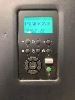 Printronix P8005 Pedestal 500LPM Line Matrix Printer - Image 1 of 4