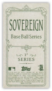 Topps T206 Series 4 Sovereign Parallels 2020 - Imagen 1 de 4