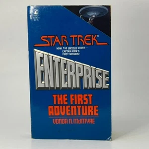 Star Trek Enterprise The First Adventure by Vonda McIntyre Pocket Books 1986 - Picture 1 of 5