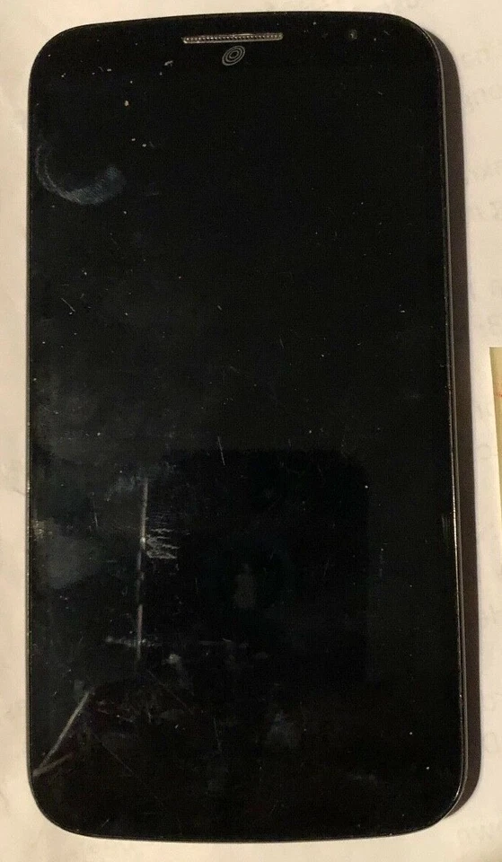 [BROKEN] Alcatel One Touch Idol 3 6045O (Cricket) Parts Repair Cracked NO POWER - Image 1 of 2